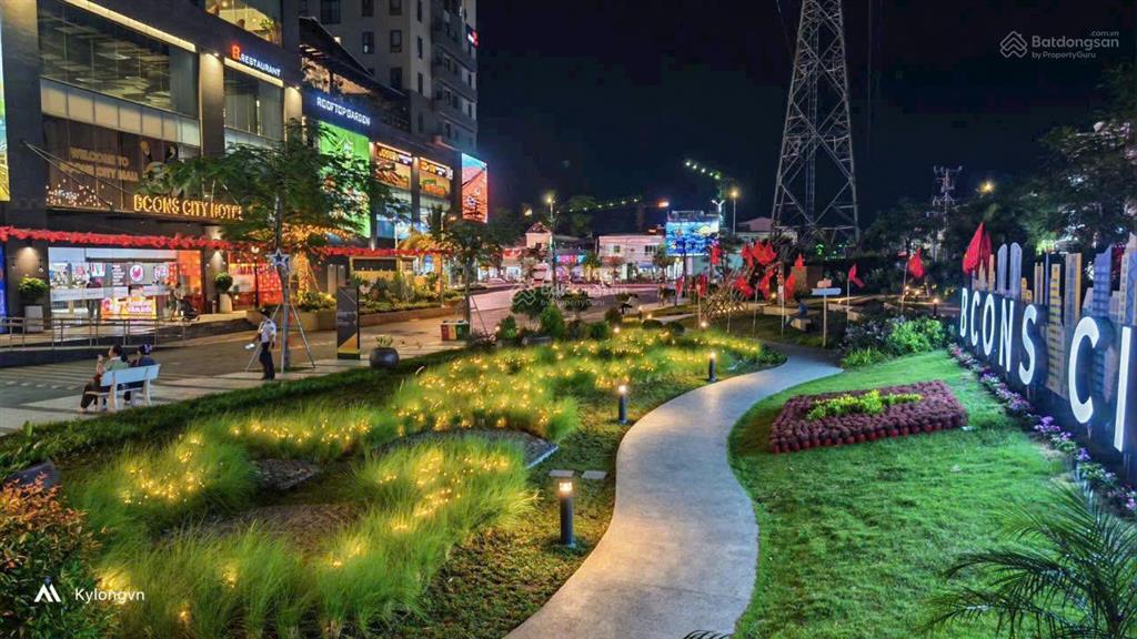 Suất nội bộ shophouse bcons city giá gốc cdt siêu hiếm tt 20% kí hdmb ngay