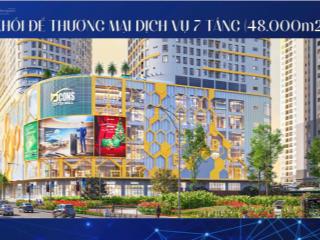 Shophouse bcons center city giá cực sốc chỉ 4,43 tỷ 55m2 sở hữu lâu dài. tt 197 triệu kí hdc ngay