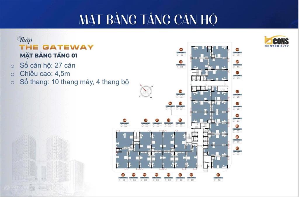 Shophouse bcons center city giá cực sốc chỉ 4,43 tỷ 55m2 sở hữu lâu dài. tt 197 triệu kí hdc ngay