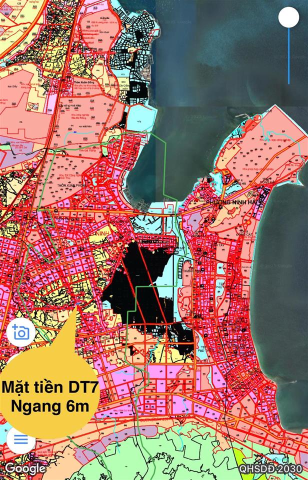 Chính chủ bán nhanh lô đất mặt tiền dt7, ninh thọ, ninh hoà.