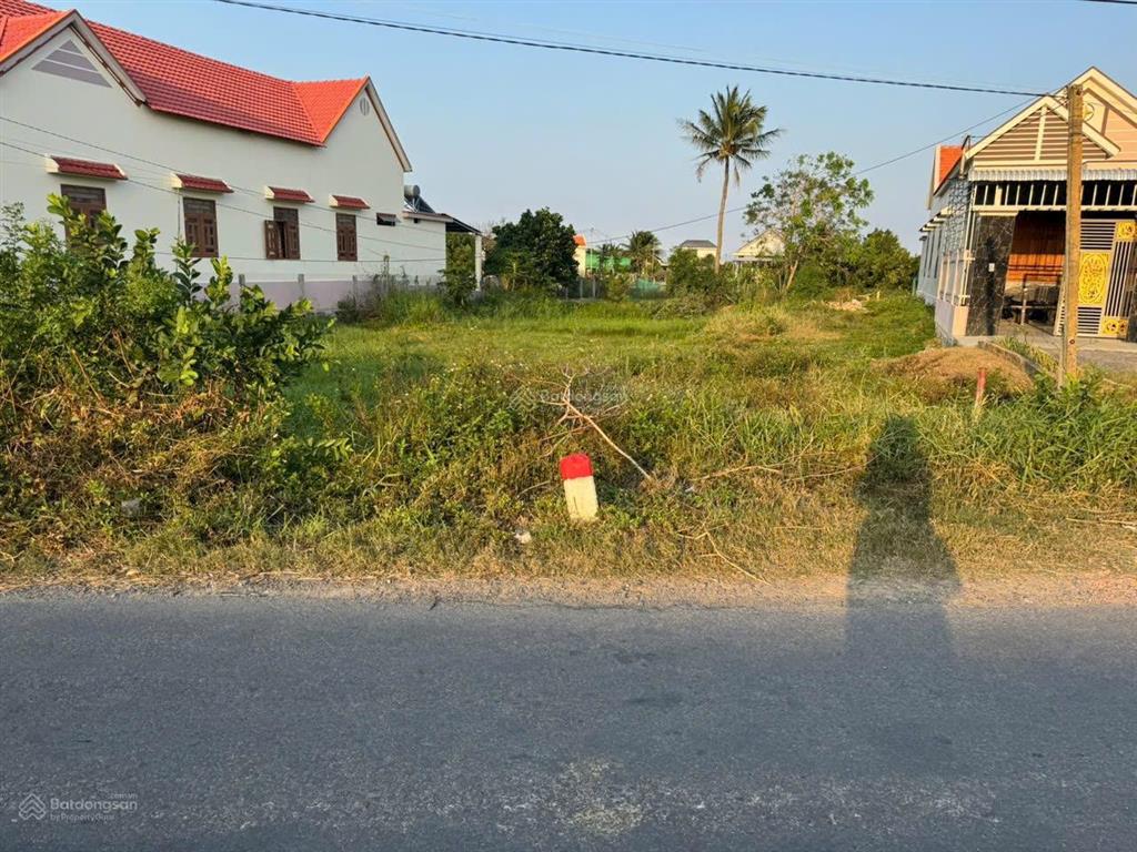 Chính chủ bán nhanh lô đất mặt tiền dt7, ninh thọ, ninh hoà.