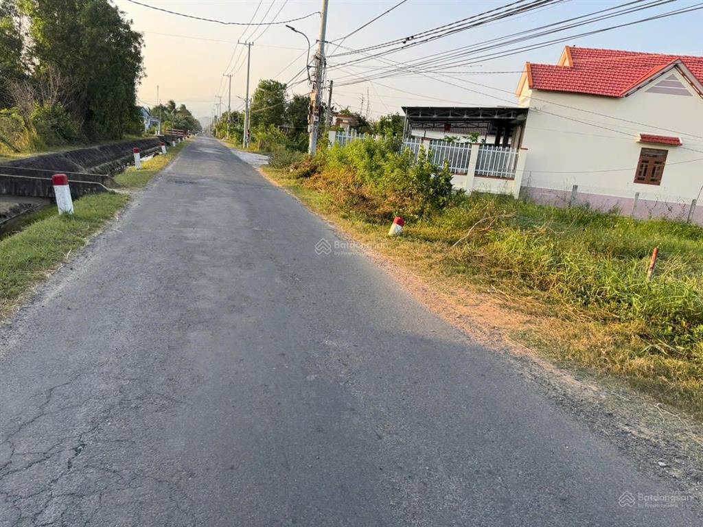 Chính chủ bán nhanh lô đất mặt tiền dt7, ninh thọ, ninh hoà.