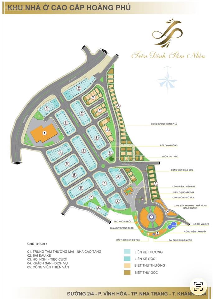 Bán nhanh lô trục chính a1 hoàng phú nha trang.  0901 340 ***