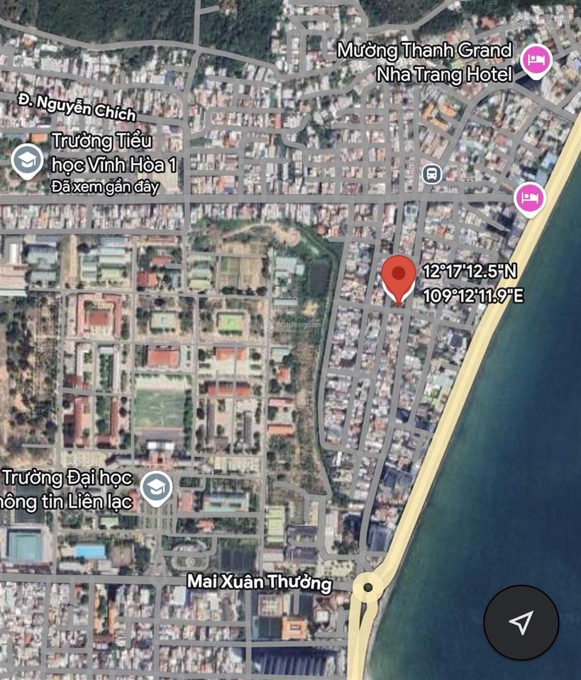 Hàng hiếm đông nam, lô 2 mặt tiền dương hiến quyền và phó đức chính, p. bắc nha trang.  090134026