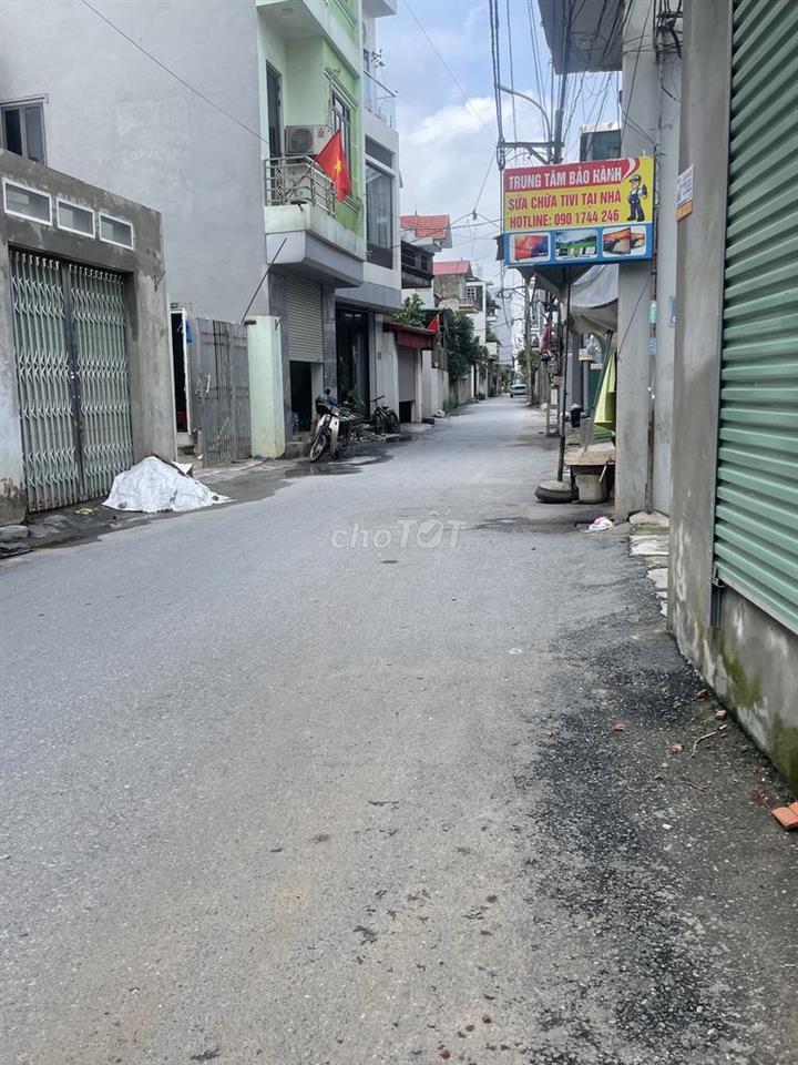 80m2 thiên lộc ( kim chung đông anh ) sổ đổ cầm tay 