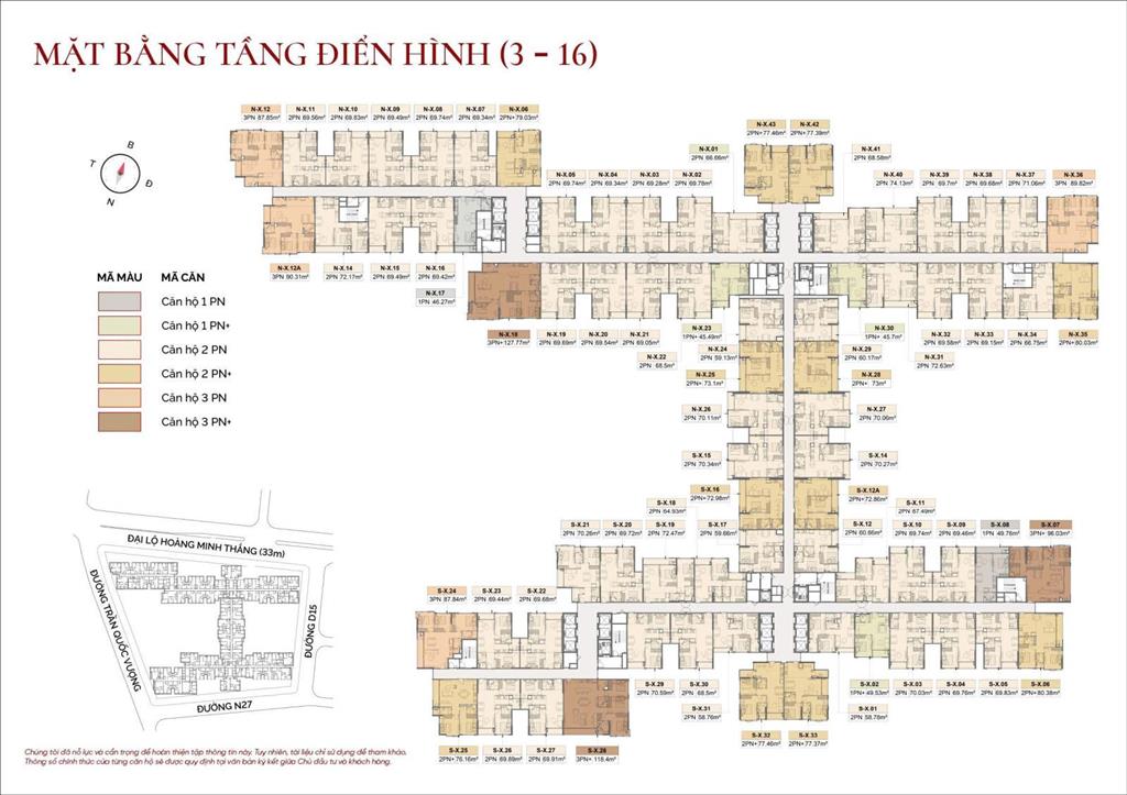 Bán căn hộ fpt plaza4 view đẹp, 3,9 tỷ, 64,93m2 tại võ chí công, p hòa hải, q.ngũ hành sơn, đà nẵng