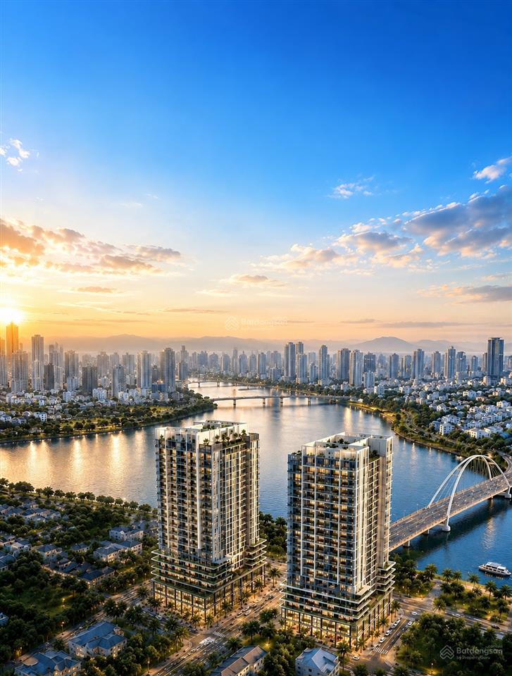 Slight tower  mở bán chiết khấu cao, chỉ thanh toán 70% sở hữu view sông hàn và pháo hoa