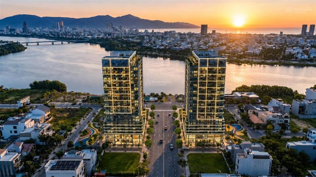 Slight tower  mở bán chiết khấu cao, chỉ thanh toán 70% sở hữu view sông hàn và pháo hoa