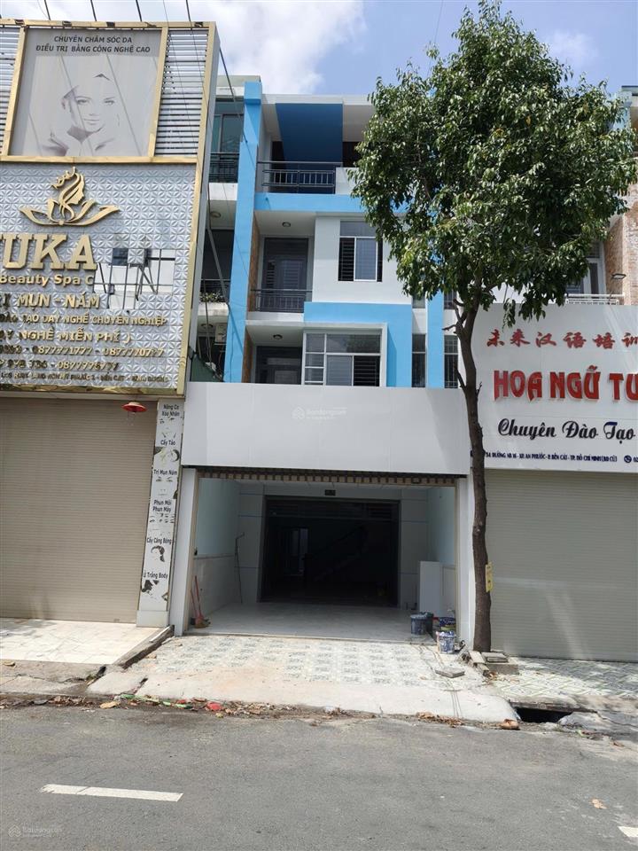 Bán shophouse 4pn, 1wc, 101m2 tại nb16, mỹ phước, bến cát, 4,7 tỷ vnd