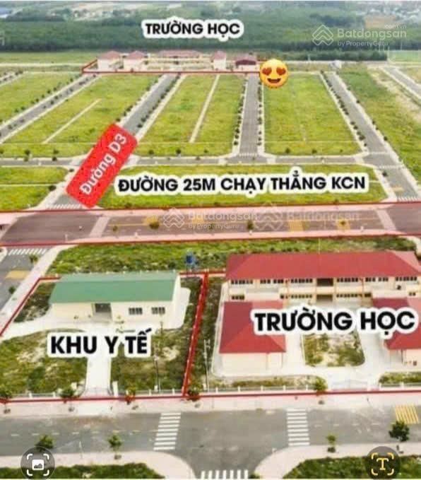 Bán đất nền dự án 1,25 tỷ, 99,5m2 tại nam an bàu bàng, bình dương