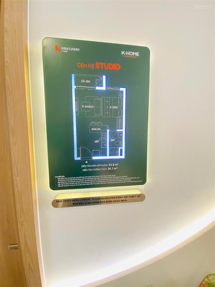 Khome apartment, n8, hòa phú, thủ dầu một, 820 triệu, 37.7m2 hàng hot chỉ với