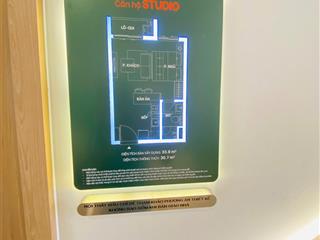 Khome apartment, n8, hòa phú, thủ dầu một, 820 triệu, 37.7m2 hàng hot chỉ với