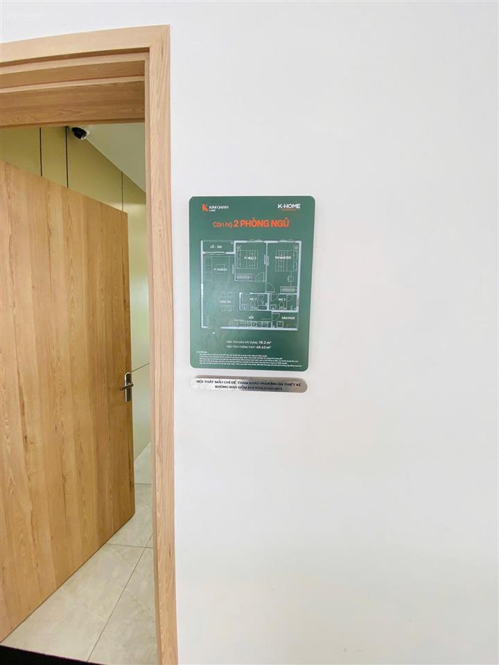 Bán nhà ở xã hội cc 70m2 tại khome apartment, 1,69 tỷ