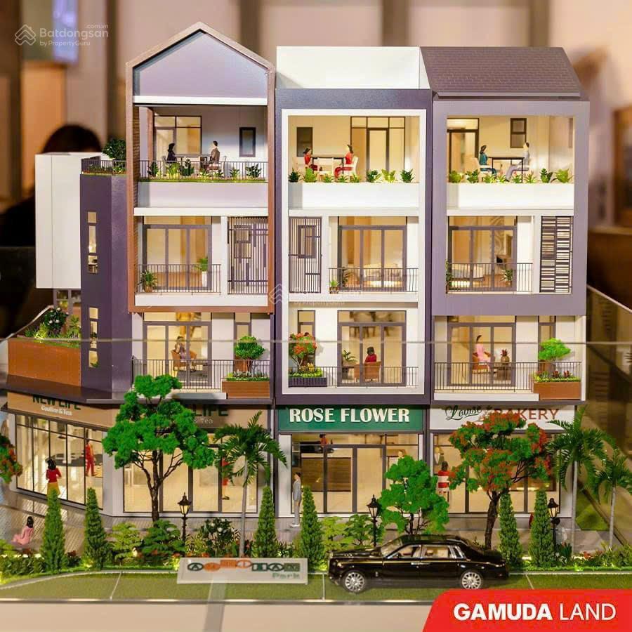 Artisan park căn nhà phố loại to g1c 4 tầng, tổng 348m2 giá chỉ 9.8 tỷ mặt tiền đường võ thị sáu