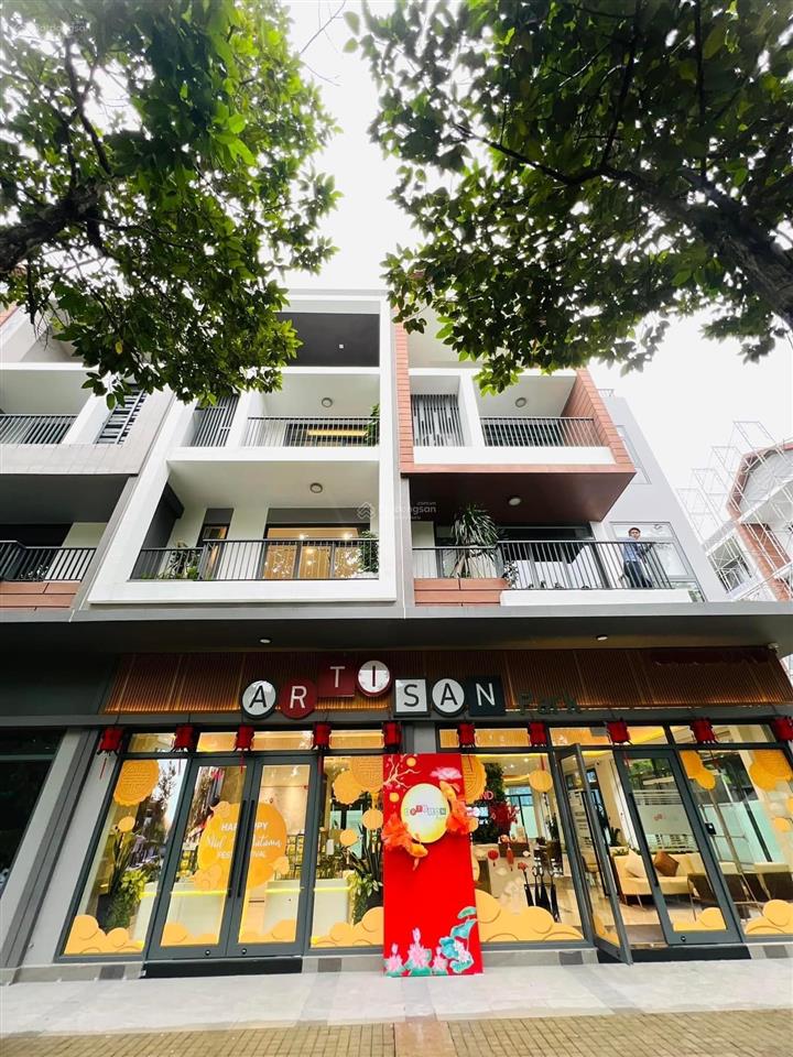 Artisan park căn nhà phố loại to g1c 4 tầng, tổng 348m2 giá chỉ 9.8 tỷ mặt tiền đường võ thị sáu