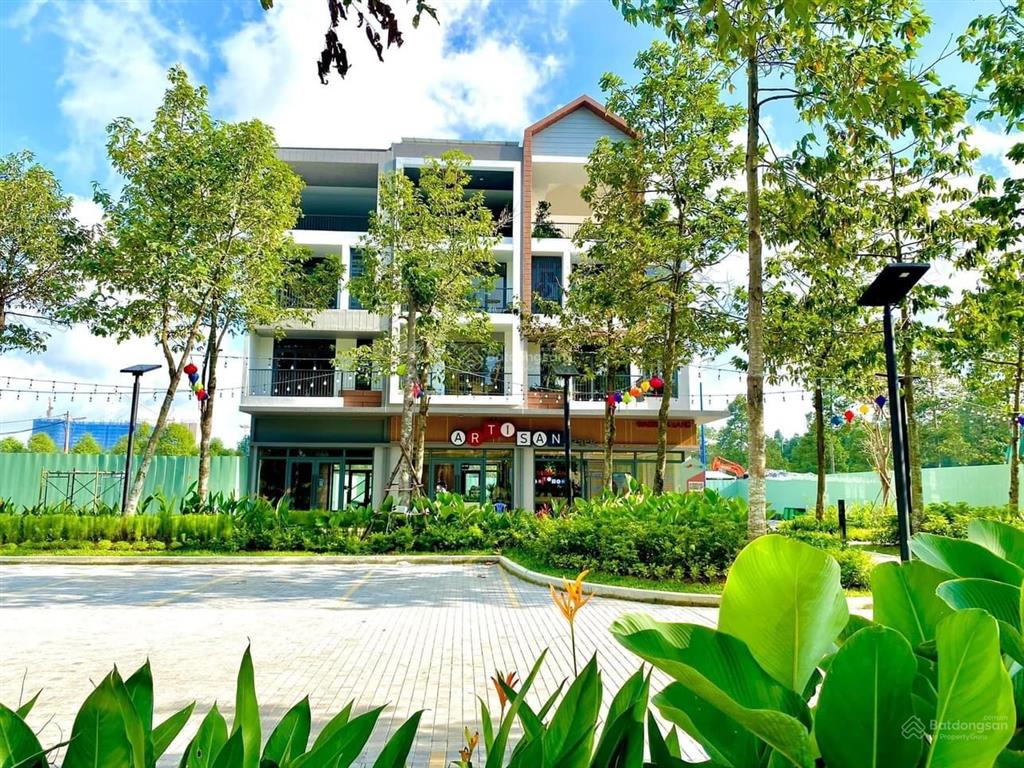 Artisan park căn nhà phố loại to g1c 4 tầng, tổng 348m2 giá chỉ 9.8 tỷ mặt tiền đường võ thị sáu