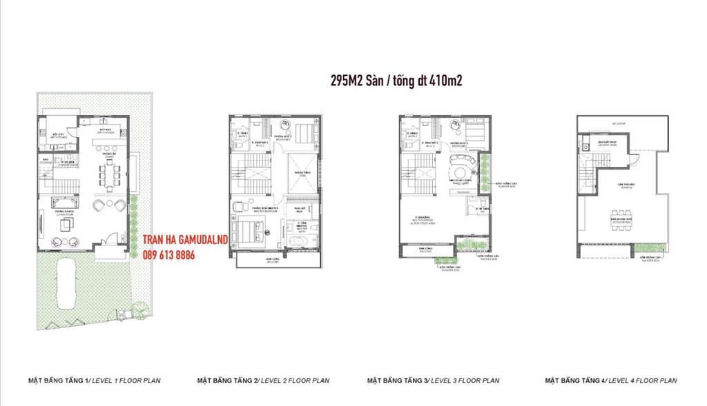 Biệt thự the meadow 10x20m, dt 295m2, giá 27tỷ all in. csbh mới nhất  trả 5 năm siêu giãn tới 2031