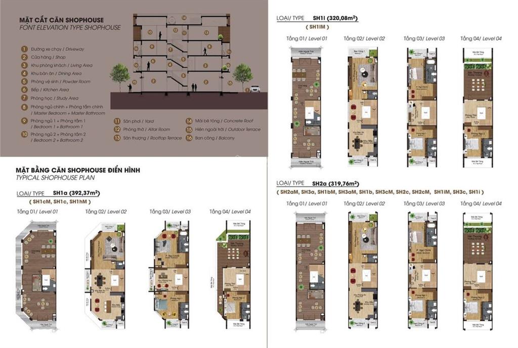 Csbh siêu thanh toán trả giãn 5 năm 0 ls, duy nhất t3/2026! shophouse artisan park bình dương