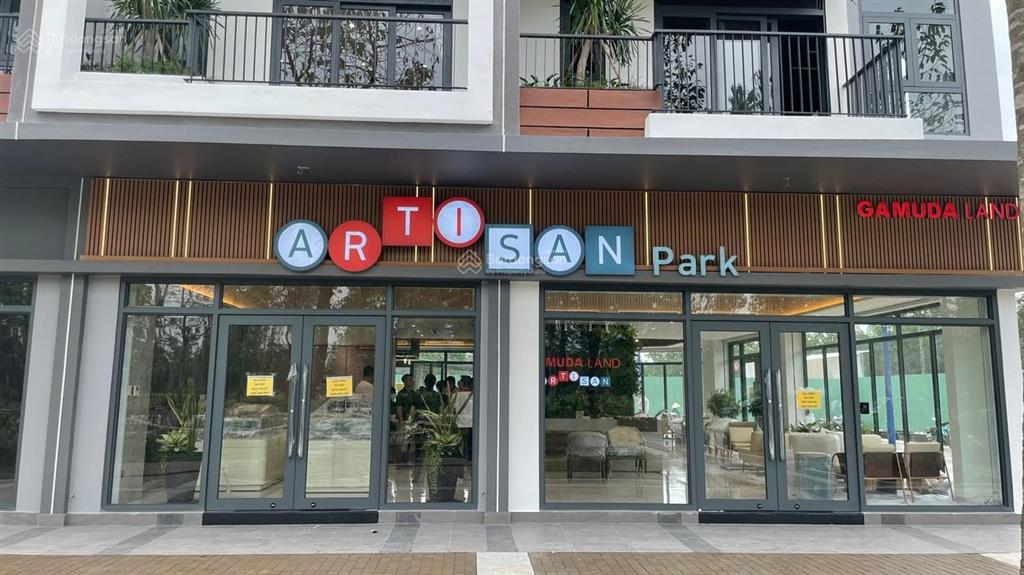 Csbh siêu thanh toán trả giãn 5 năm 0 ls, duy nhất t3/2026! shophouse artisan park bình dương