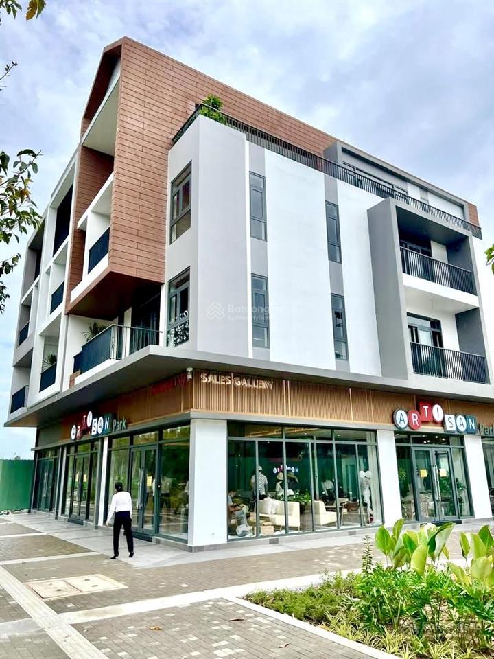 Csbh siêu thanh toán trả giãn 5 năm 0 ls, duy nhất t3/2026! shophouse artisan park bình dương