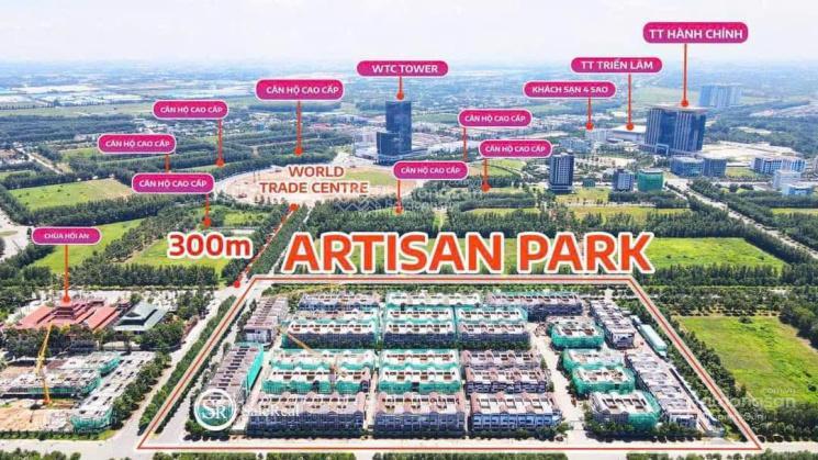 Csbh siêu thanh toán trả giãn 5 năm 0 ls, duy nhất t3/2026! shophouse artisan park bình dương