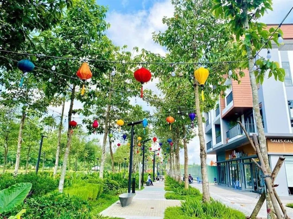 Csbh siêu thanh toán trả giãn 5 năm 0 ls, duy nhất t3/2026! shophouse artisan park bình dương