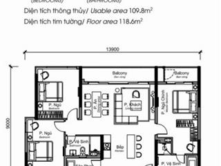 Duy nhất, căn 3pn, alnata plus, giá chỉ 8.9tỷ, bao hết!