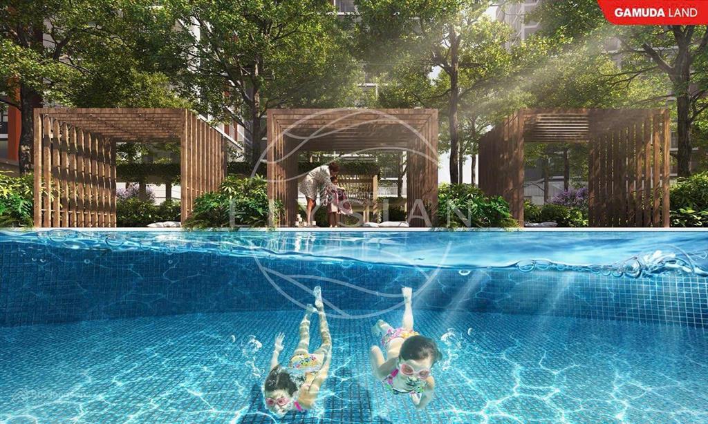 Chỉ 15tỷ căn 207m2  penthouse sky villa elysian by gamuda land