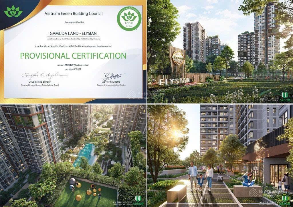 Chỉ 15tỷ căn 207m2  penthouse sky villa elysian by gamuda land