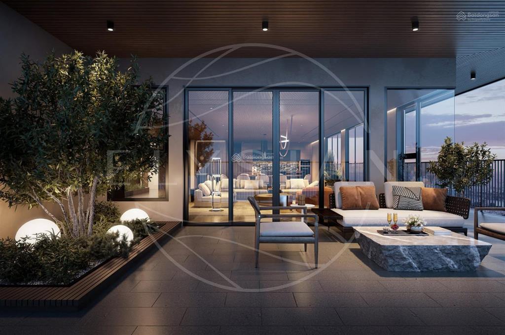 Chỉ 15tỷ căn 207m2  penthouse sky villa elysian by gamuda land
