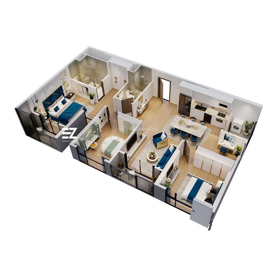 Bán căn 3pn 96.6m2 giá 6.05 tỷ giá hời khu the paris vinhomes ocean park gia lâm