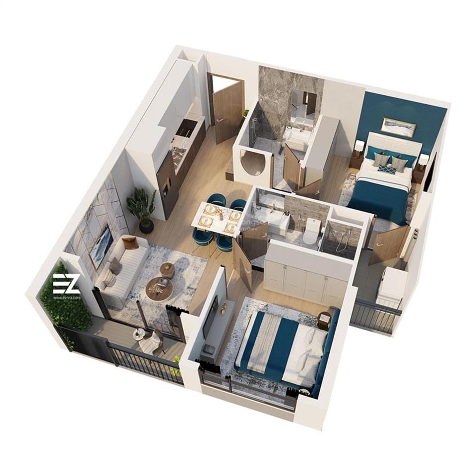 Bán căn 3pn 96.6m2 giá 6.05 tỷ giá hời khu the paris vinhomes ocean park gia lâm