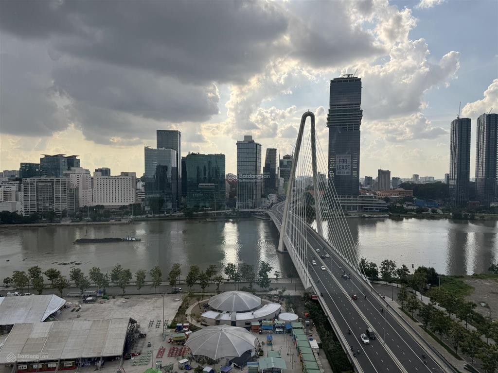 49,5 tỷ sở hữu duplex view sông  hàng ngộp hiếm thủ thiêm