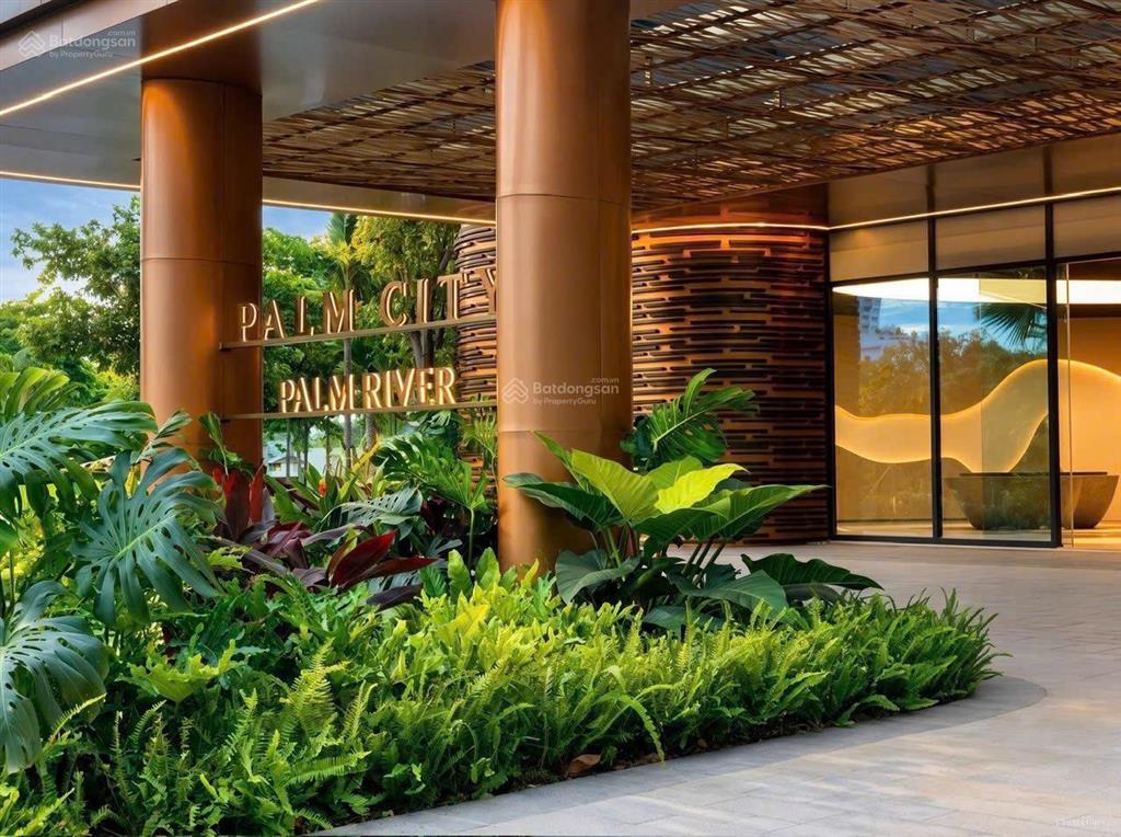 Palm river sắp mở bán booking đợt đầu, ưu tiên căn đẹp ven sông!