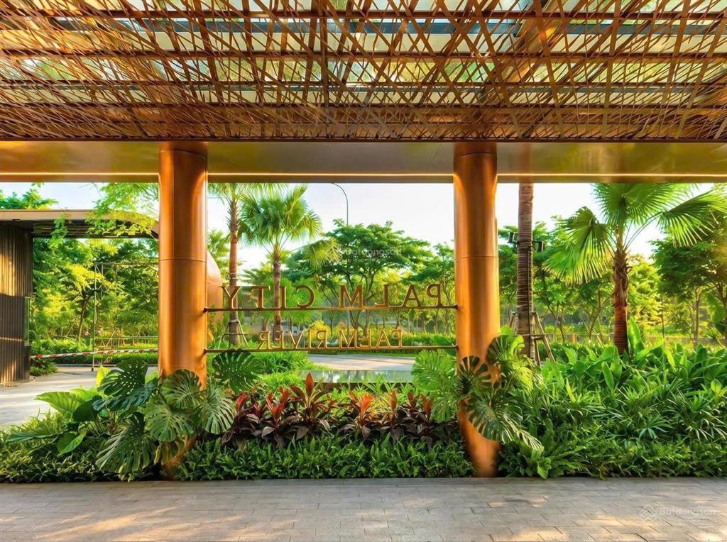 Palm river sắp mở bán booking đợt đầu, ưu tiên căn đẹp ven sông!