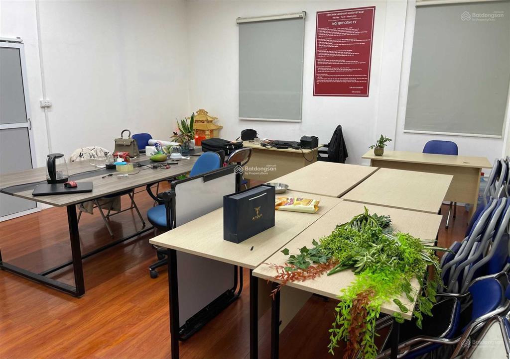 Cho thuê văn phòng mễ trì hạ 30m², 5 triệu/tháng