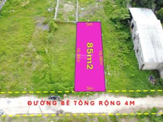 Bán gấp lô đất thôn phước hạ, phường nam nha trang. 85m2. 1,9 tỷ. cách đường nguyễn tất thành 200m