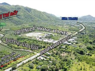 Bán đất suối cát, cam lâm tại đường tỉnh lộ 3. giá 2,5 tỷ, hơn 2,9ha. sau lưng trường lái hồng bàng