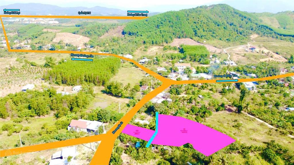 Bán đất tại hương lộ 62, khánh phú, 2,95 tỷ, 1639 m2, giá siêu hời!