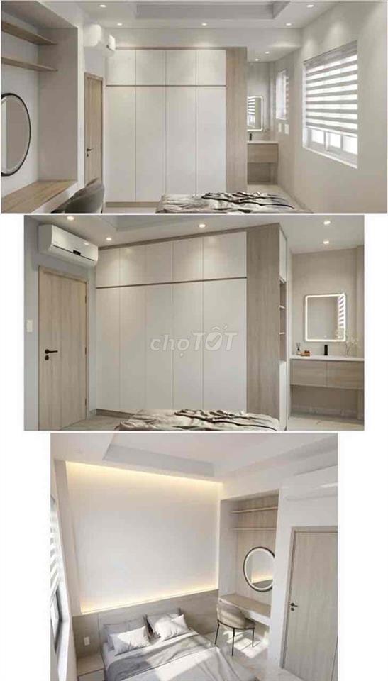 nhà mới 3 tầng, 15triệu tháng