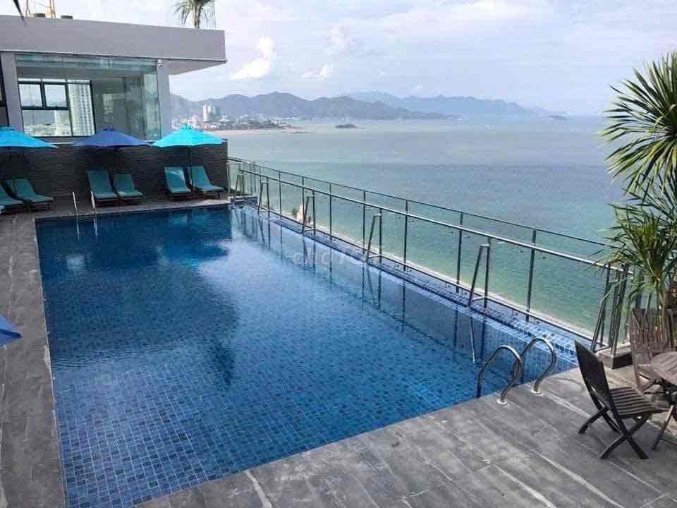 Cho thuê căn hộ 1pn tòa Maple Tôn Đản trung tâm Nha Trang