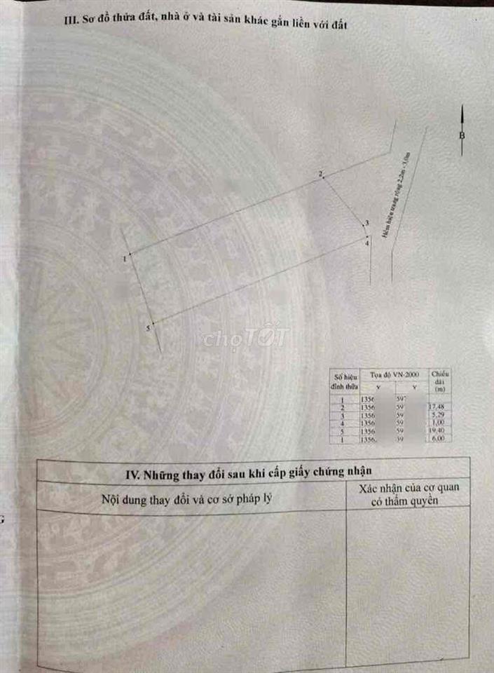VT98 Bán nhà có 5 phòng trọ hẻm Phú Trung - Vĩnh Thạnh - Tây Nha Trang