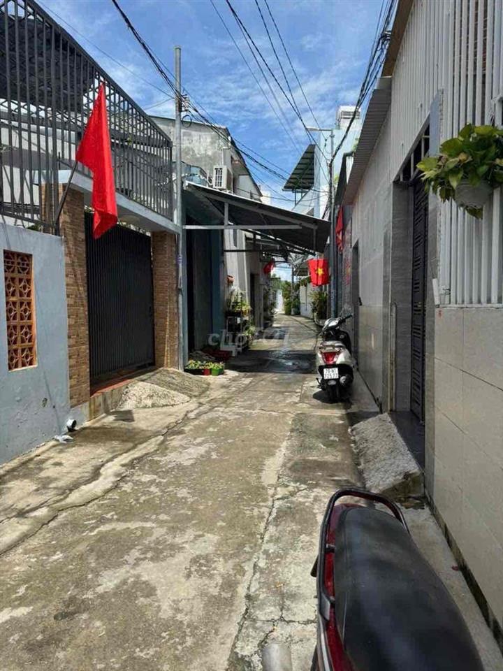 VT98 Bán nhà có 5 phòng trọ hẻm Phú Trung - Vĩnh Thạnh - Tây Nha Trang