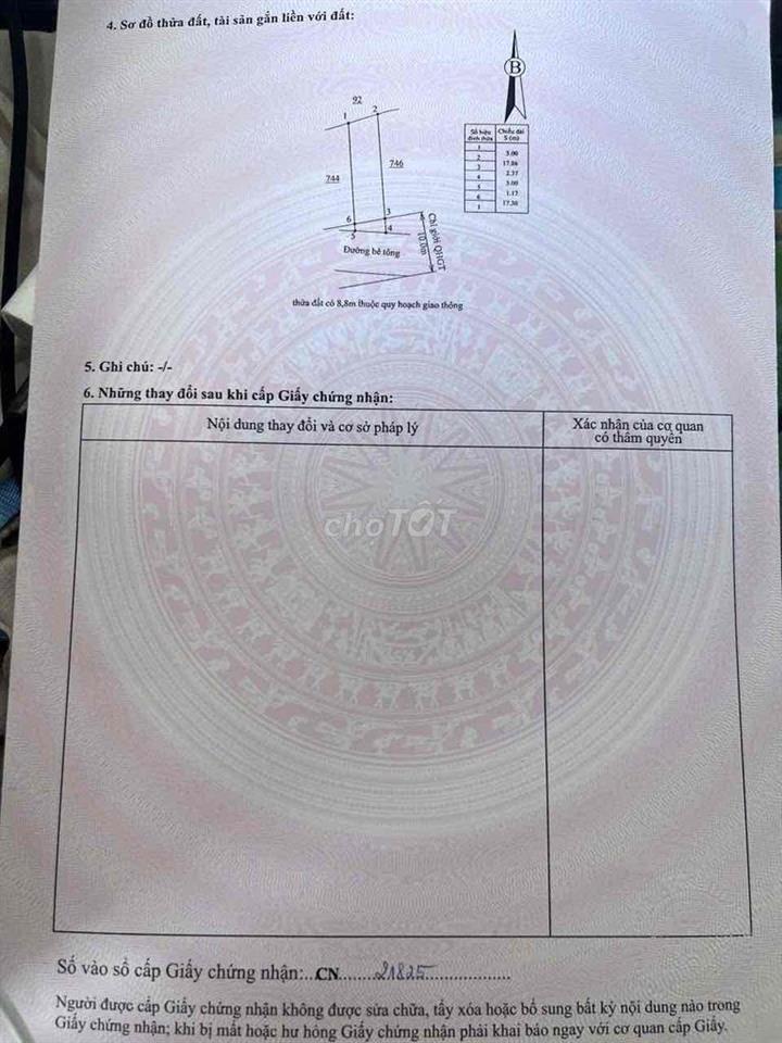 TT147 Bán nhà 2 tầng hẻm oto Trần Bình Trọng thị trấn Diên Khánh