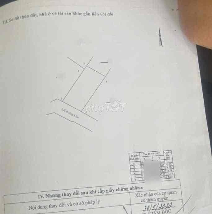 VN190 Bán nhà cấp 4 hẻm oto đường Liên Hoa Tây Nha Trang