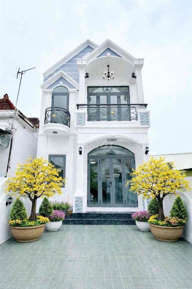 VPU90 Bán nhà 2 tầng hẻm oto thôn Đông Vĩnh Phương