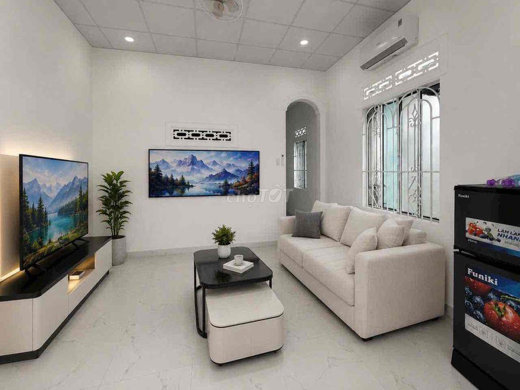 Cho thuê nhà sân vườn mini khu Bắc Nha Trang