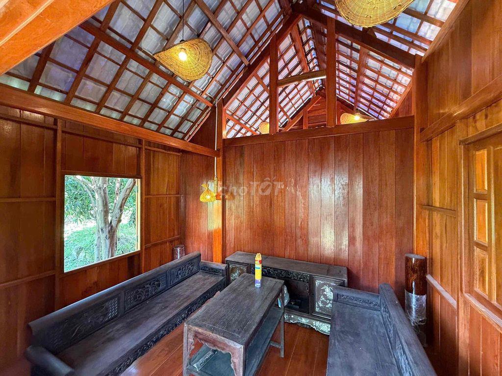Cho thuê khu nhà vườn nghỉ dưỡng tại Phước Thượng xã Phước Đồng