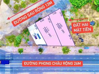 Pd85 Bán đất mặt tiền đường Phong Châu (Tỉnh Lộ 3) - Phước Đồng cũ
