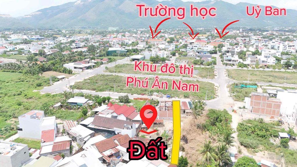 DA163 Bán đất đường oto thôn Phú Ân Nam xã Diên An
